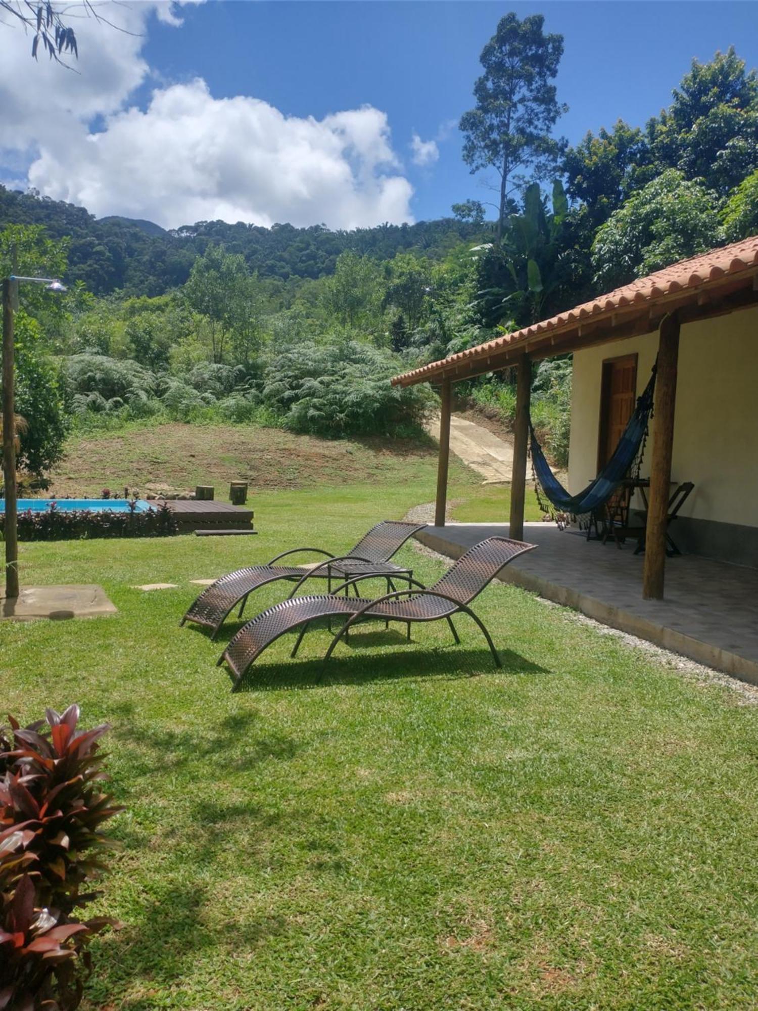 Willa Chale Encontro Dos Rios Nova Friburgo Zewnętrze zdjęcie