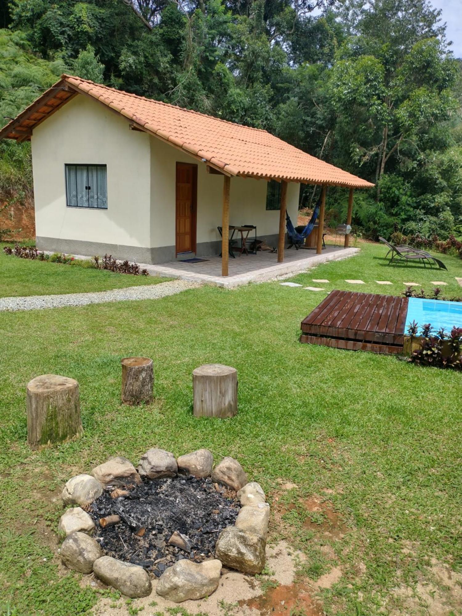 Willa Chale Encontro Dos Rios Nova Friburgo Zewnętrze zdjęcie